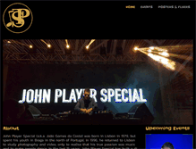 Tablet Screenshot of djjohnplayerspecial.com